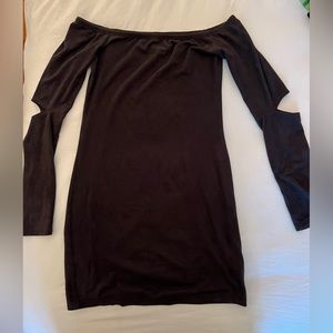 Black Windsor mini dress size small